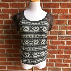 Red Camel  Aztec Top‎ - Size S